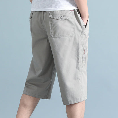 Men's Casual Sports Pants Loose Cotton