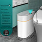 Smart Automatic Sensor Trash Can – Waterproof, UV Sterilization, Deodorization, Insect & Leakage Prevention, 13L & 16L