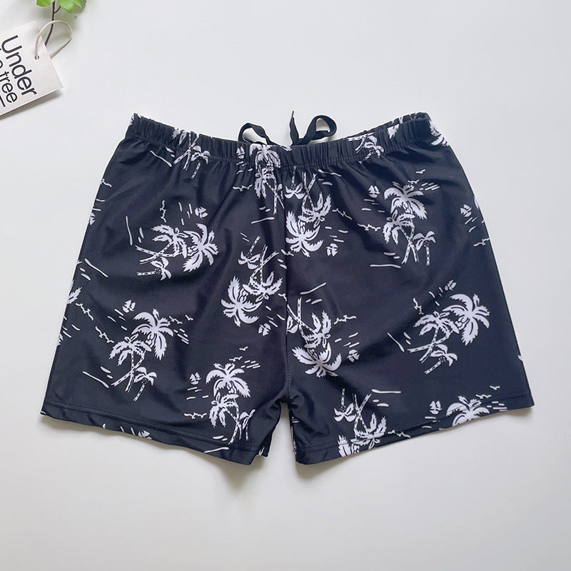 Men's Swimming Trunks Loose And Comfortable Anti-embarrassment Beach Casual