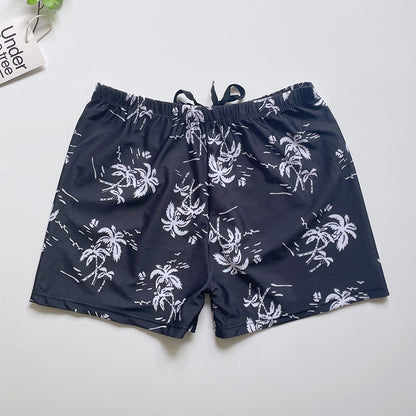 Men's Swimming Trunks Loose And Comfortable Anti-embarrassment Beach Casual