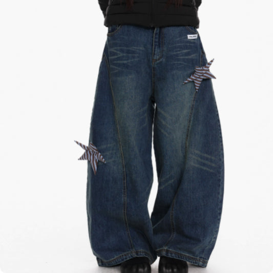 Casual High-Waist Wide Leg Pants