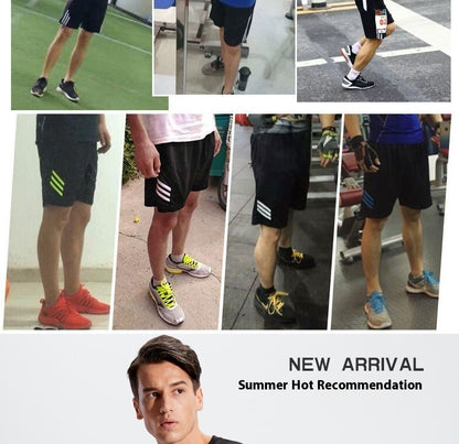 Sports Shorts Men's Loose Five Points Running Leisure Beach