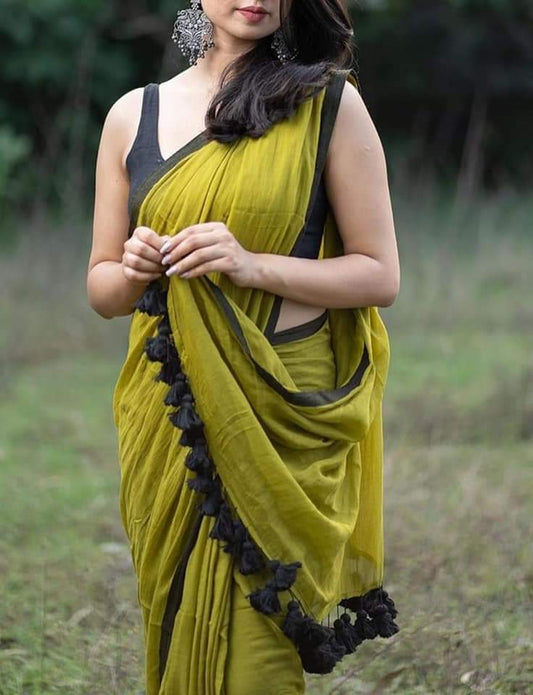 Bengal’s Famous Mal Cotton Saree