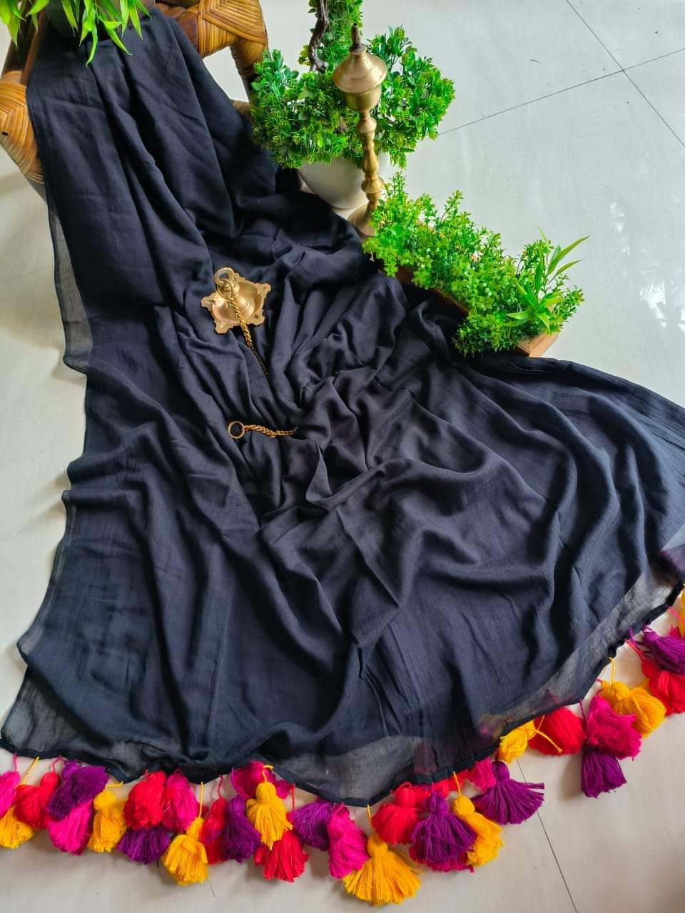 Bengal’s Famous Mal Cotton Saree