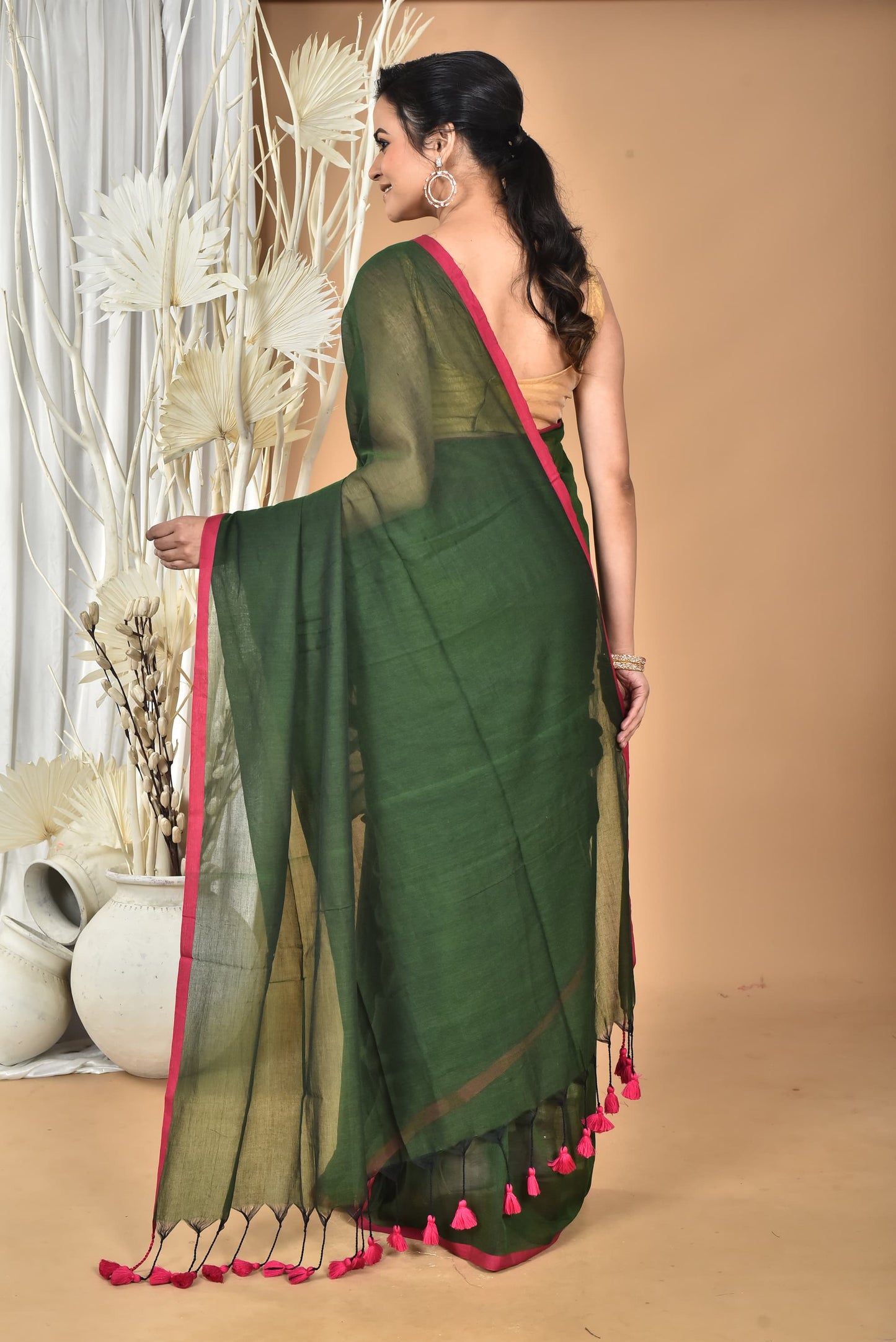 Bengal’s Famous Mal Cotton Saree