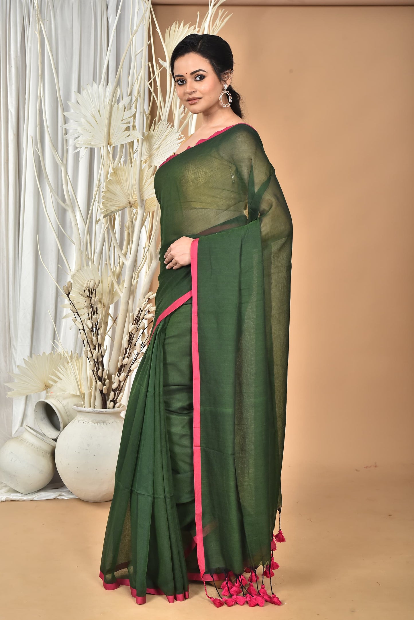 Bengal’s Famous Mal Cotton Saree
