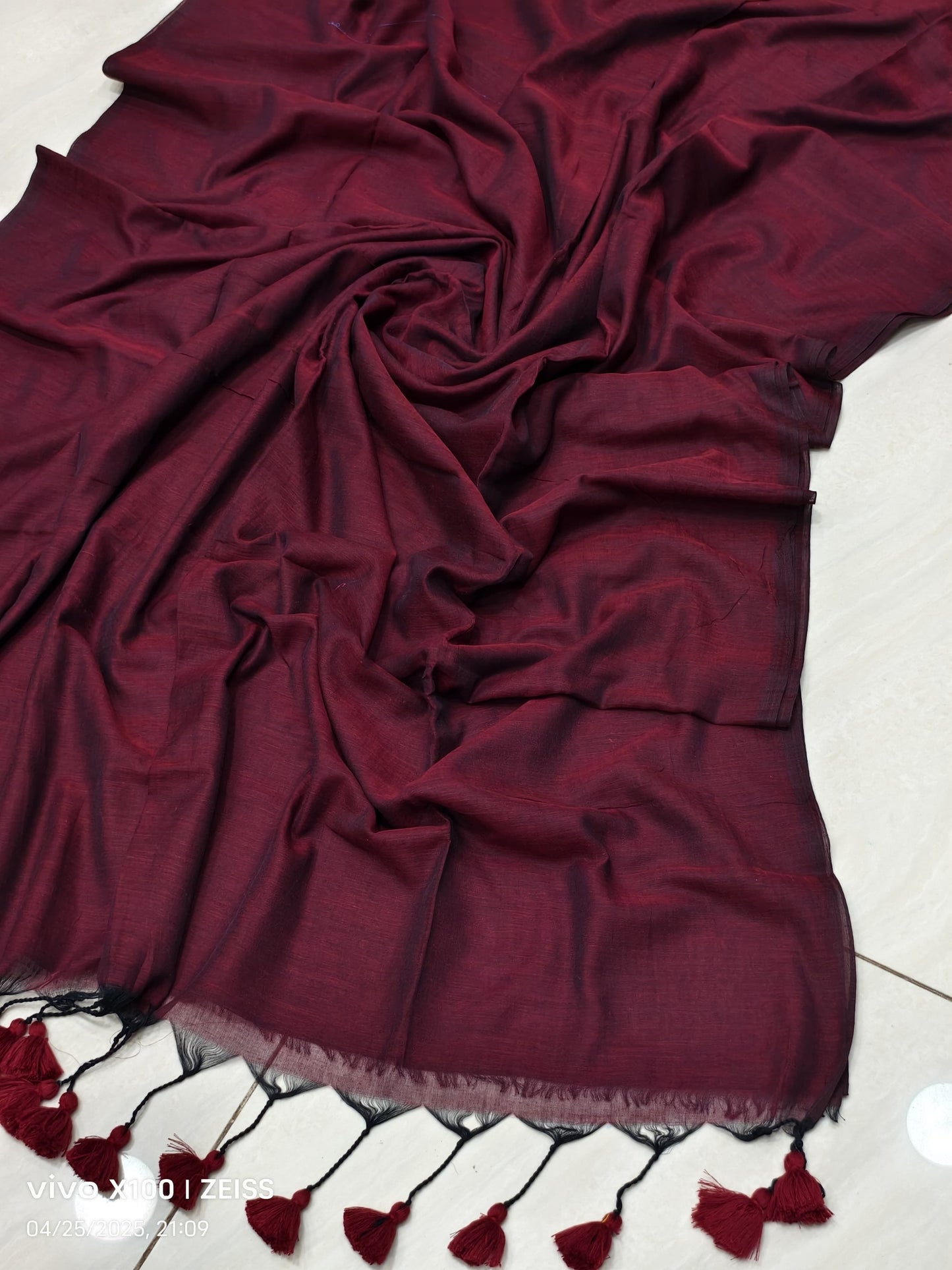 Bengal’s Famous Mal Cotton Saree