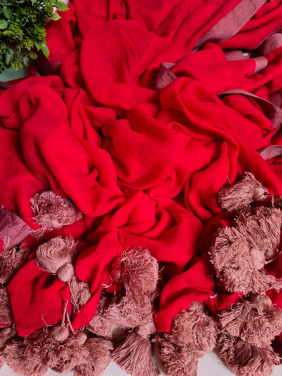Bengal’s Famous Mal Cotton Saree