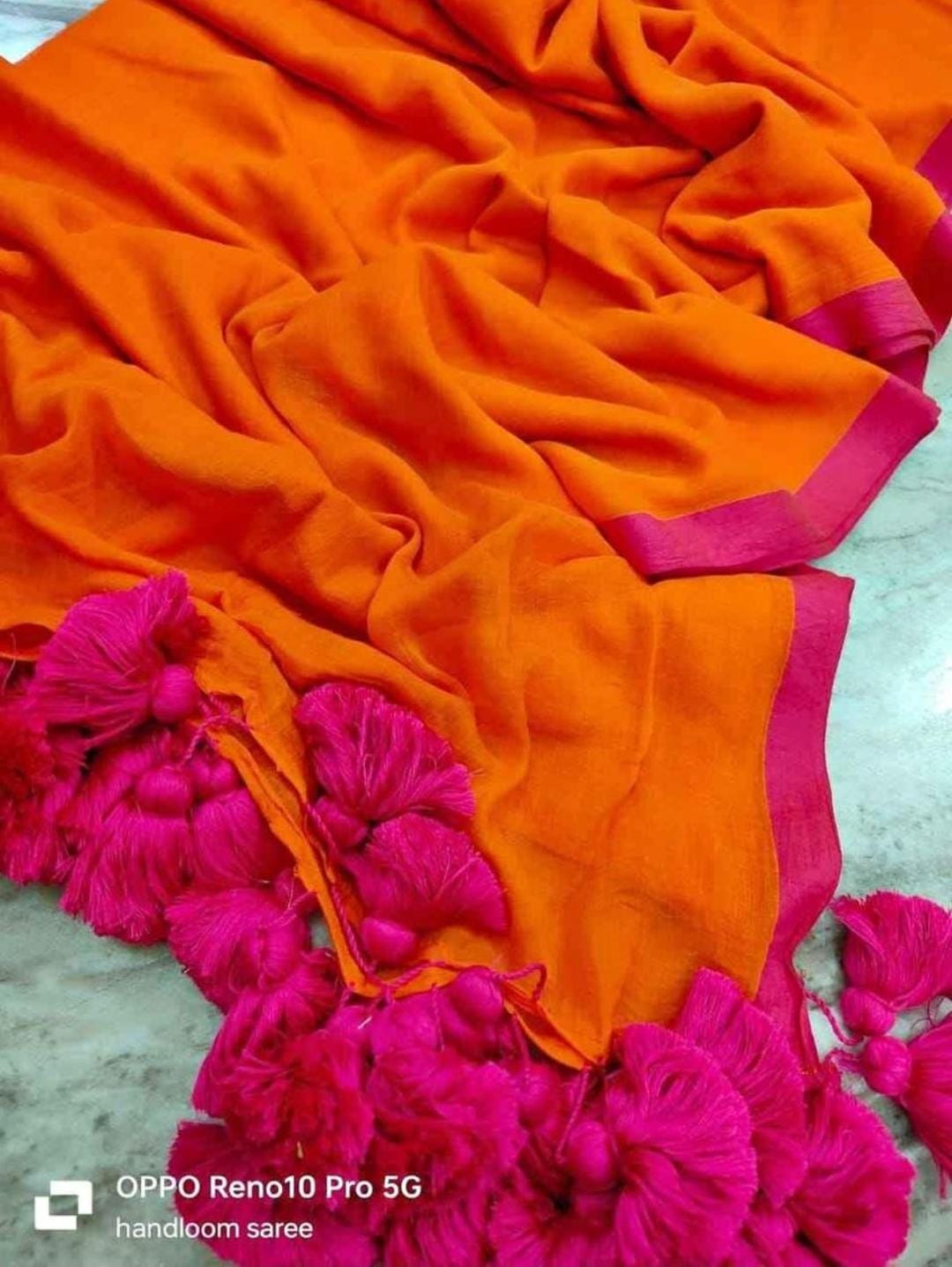 Bengal’s Famous Mal Cotton Saree