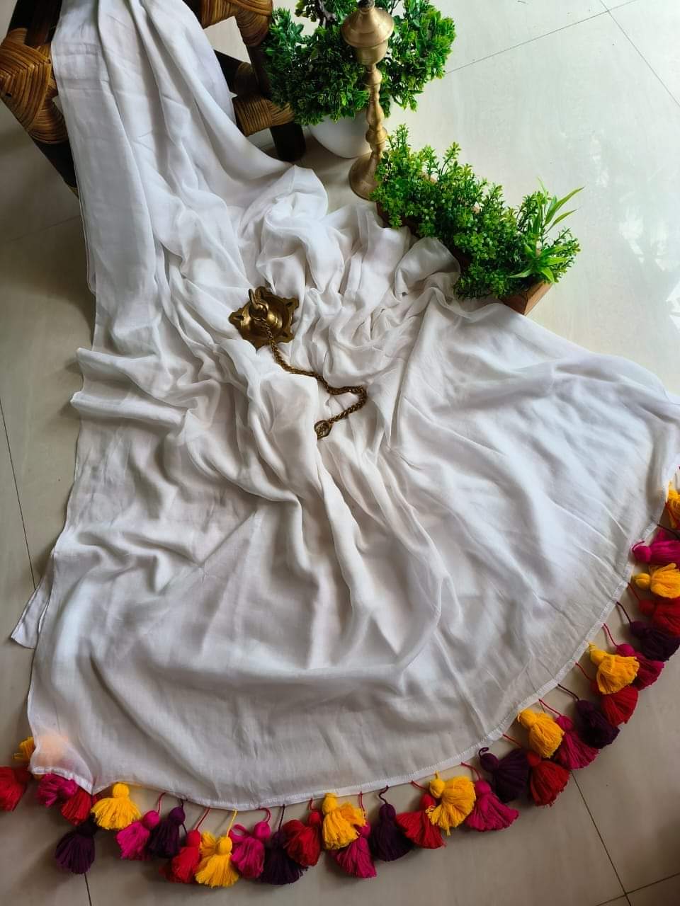 Bengal’s Famous Mal Cotton Saree