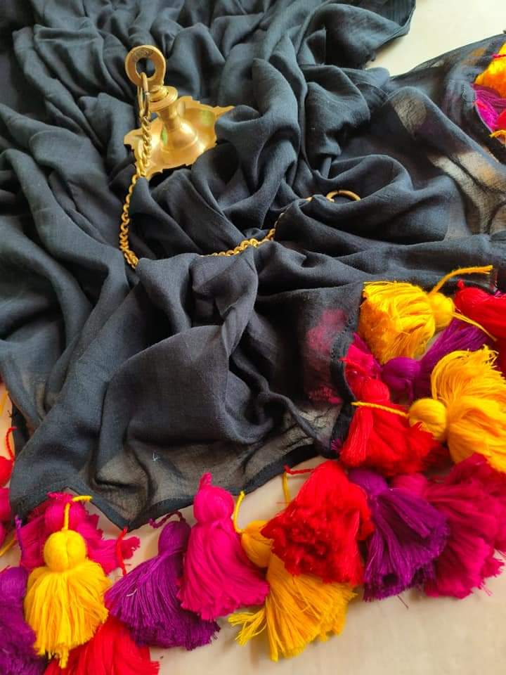 Bengal’s Famous Mal Cotton Saree