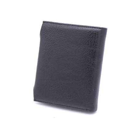 Guaranteed Genuine Leather Brand Men Wallets Design Short Small Wallets