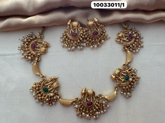 Women's  Necklace- Charutha Design