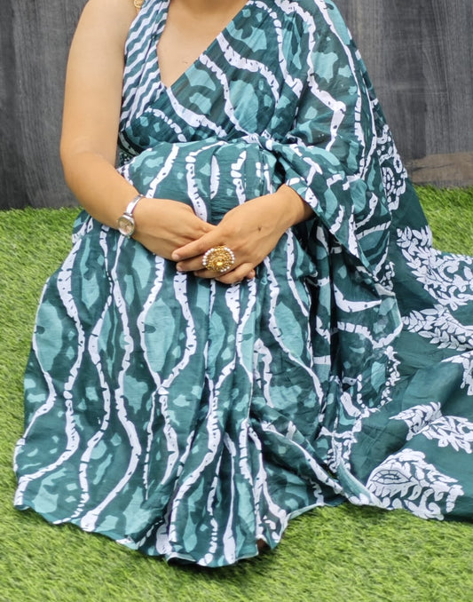 Cotton Sarees and Blouse
