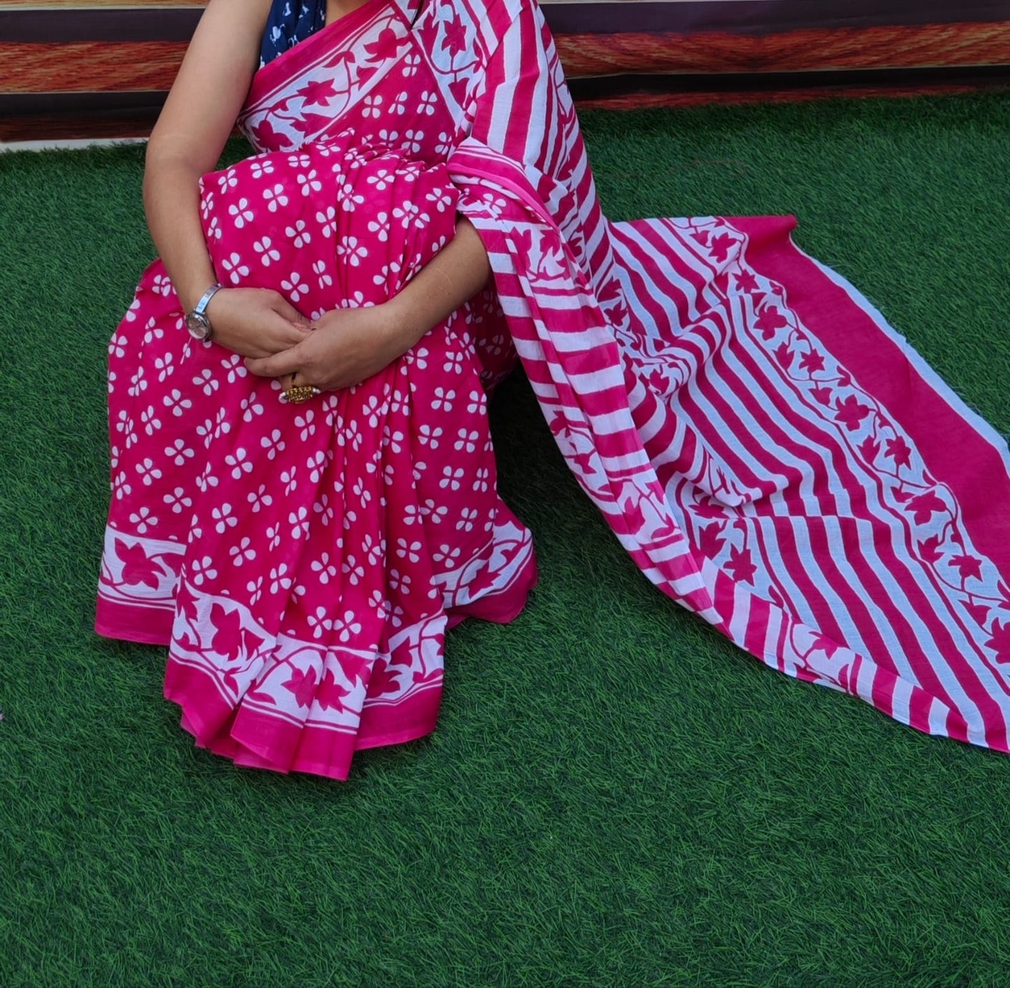 Cotton Sarees and Blouse
