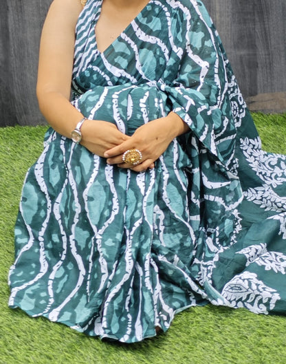 Cotton Sarees and Blouse