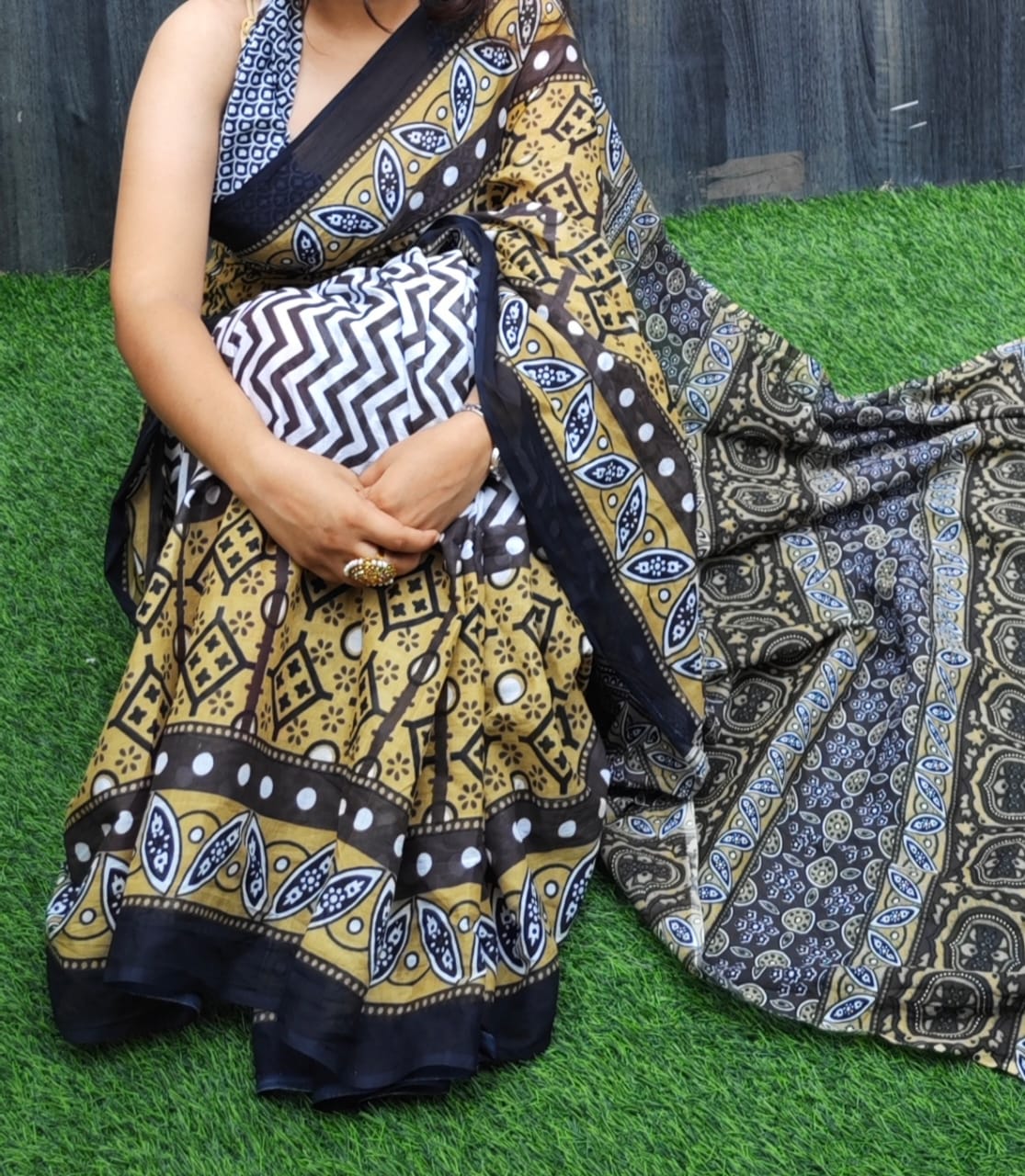 Cotton Sarees and Blouse