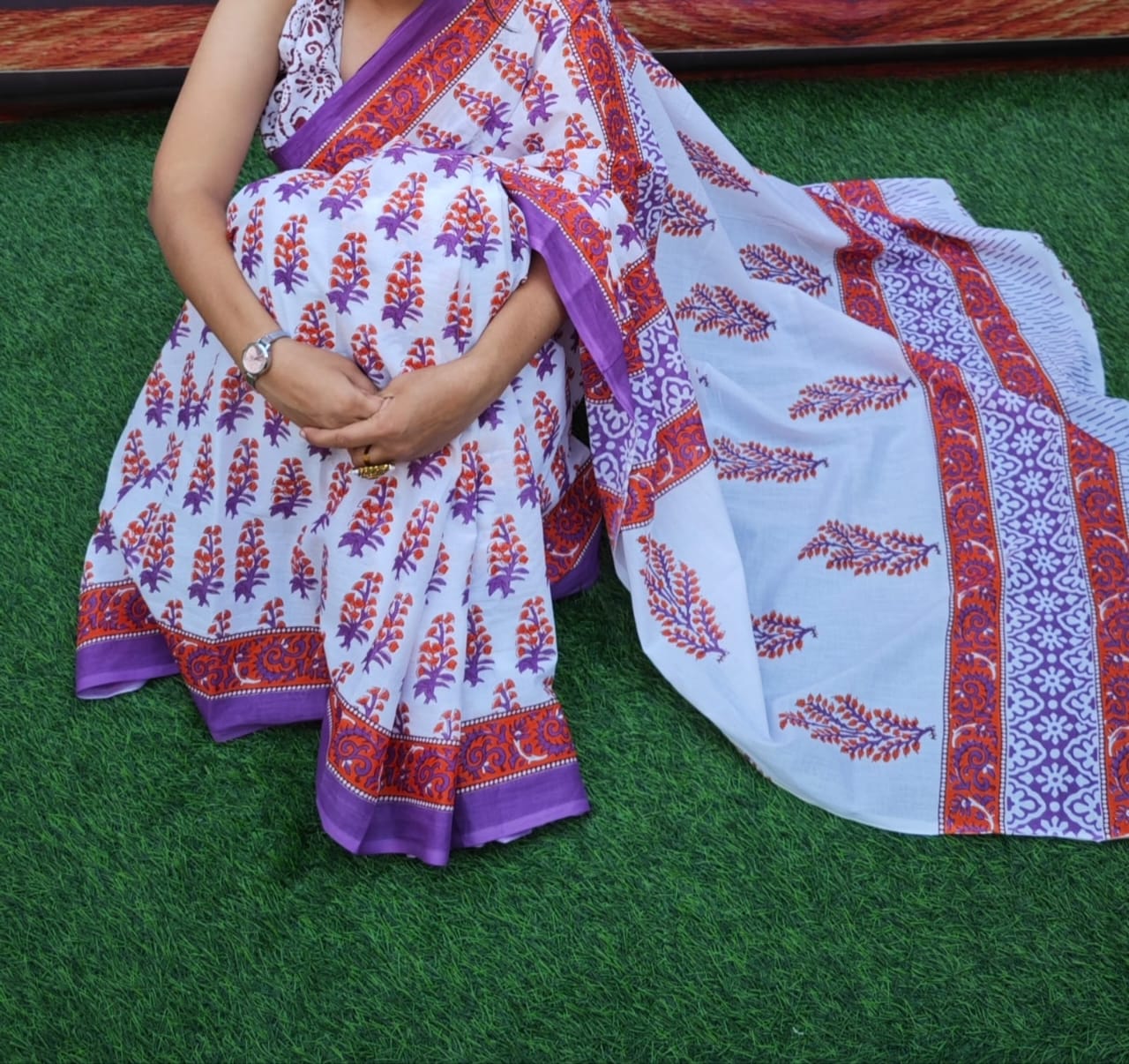 Cotton Sarees and Blouse