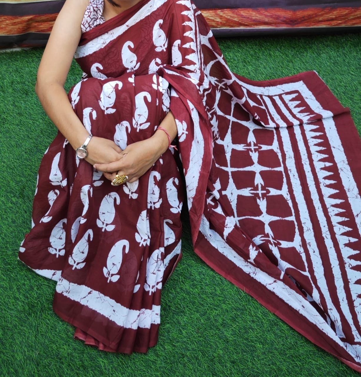 Cotton Sarees and Blouse
