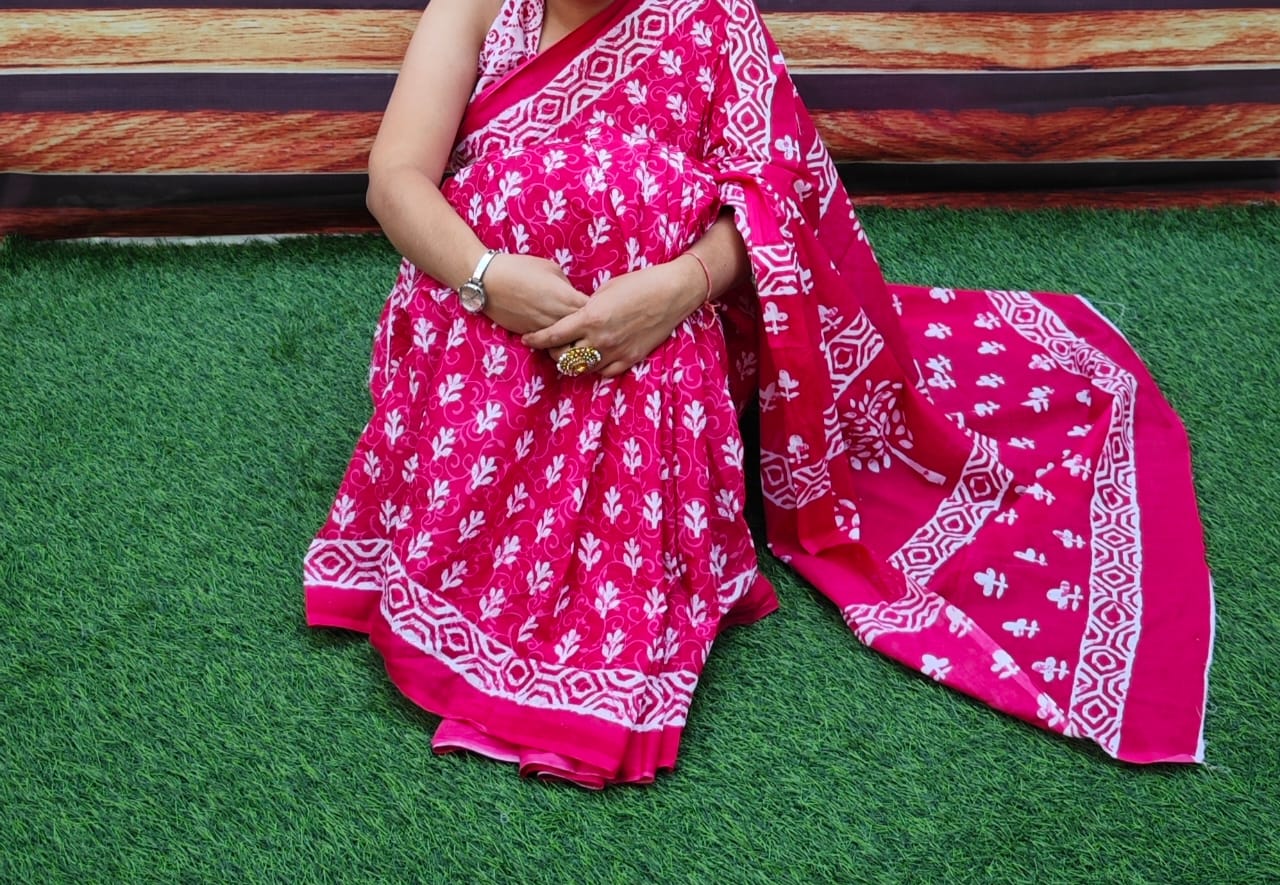 Cotton Sarees and Blouse