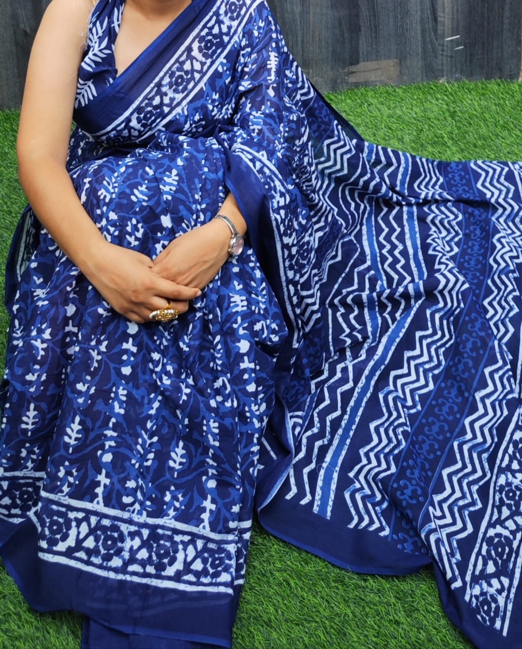 Cotton Sarees and Blouse