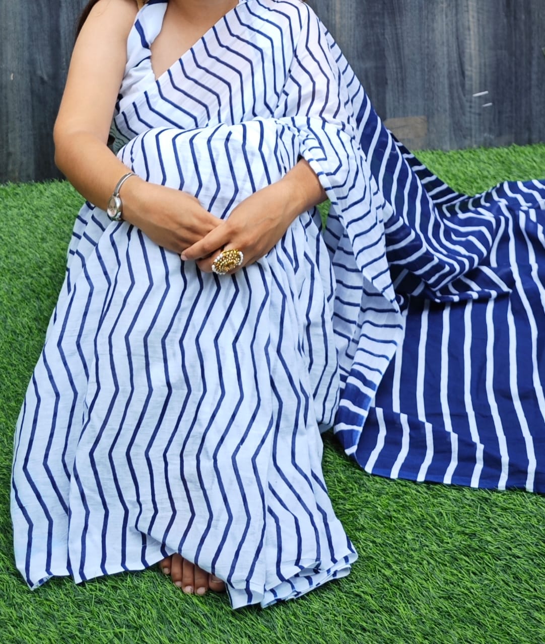 Cotton Sarees and Blouse