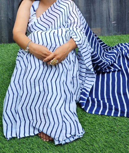 Cotton Sarees and Blouse