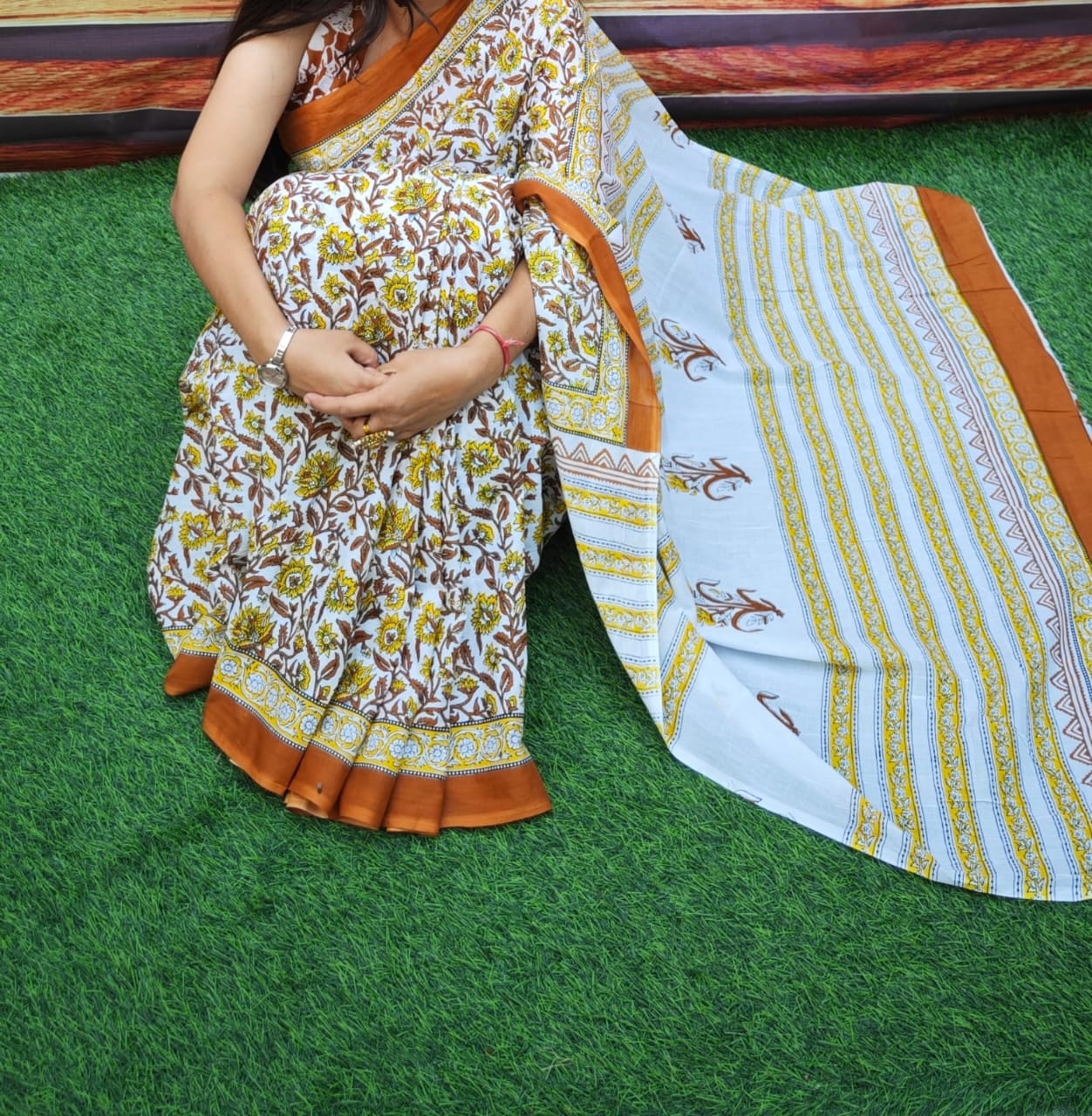 Cotton Sarees and Blouse