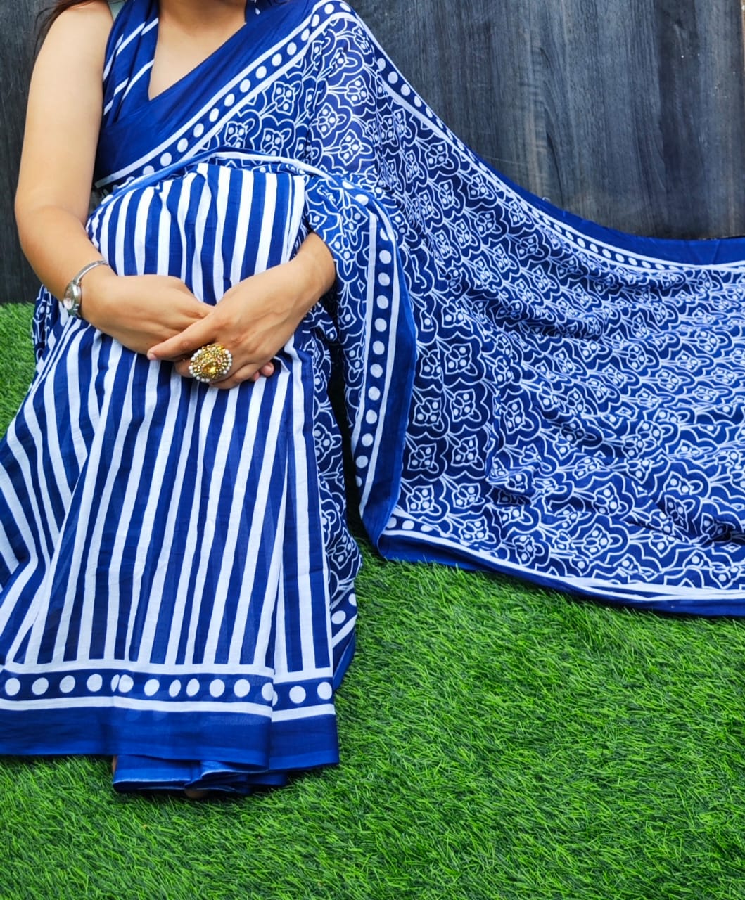 Cotton Sarees and Blouse