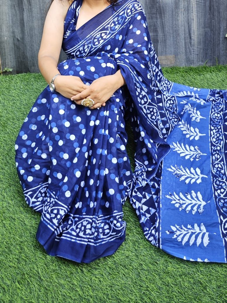 Cotton Sarees and Blouse