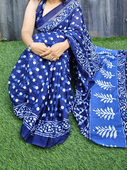 Cotton Sarees and Blouse