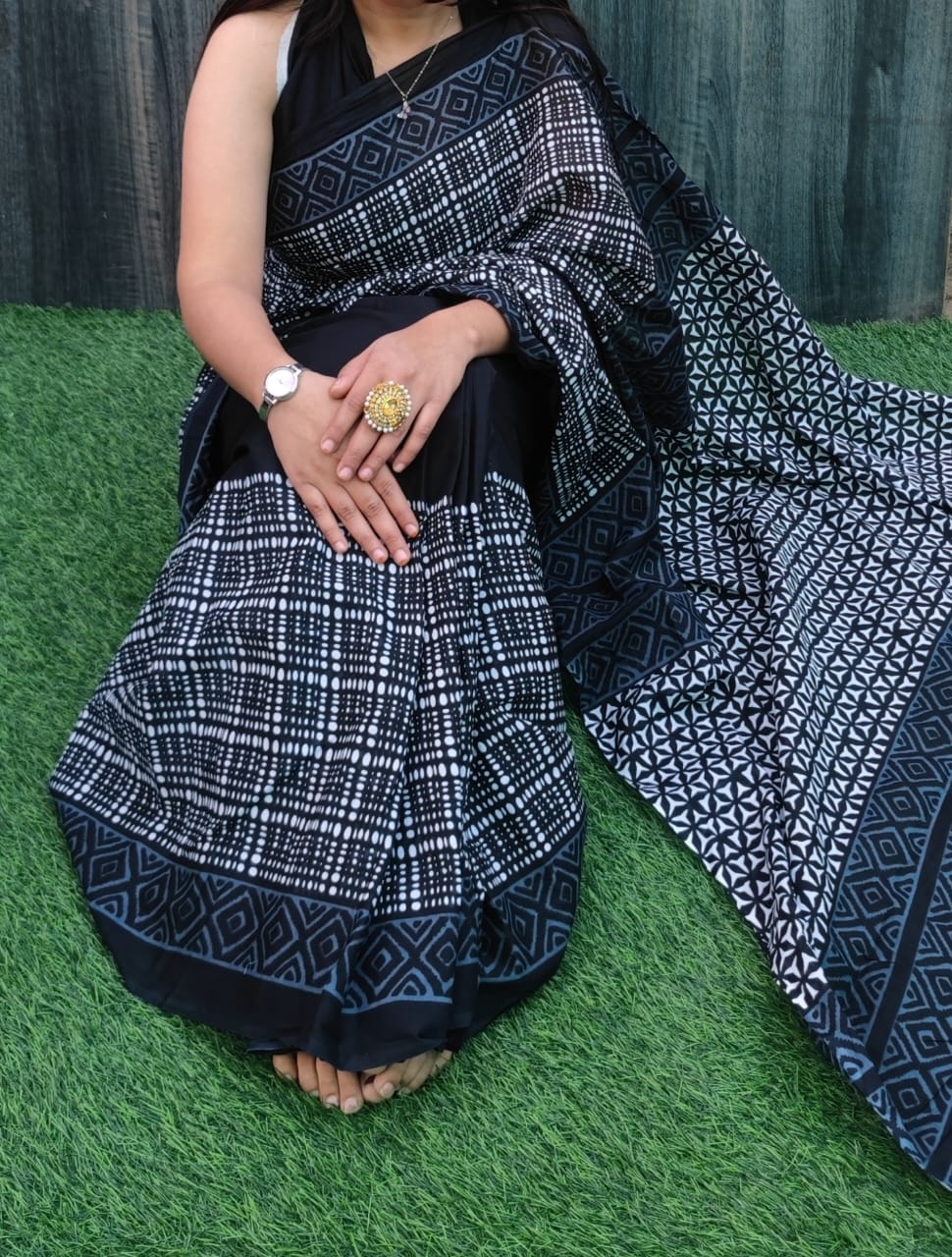 Cotton Sarees and Blouse