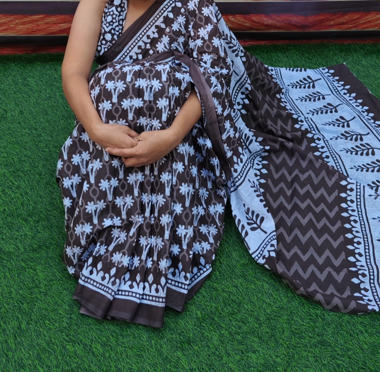 Cotton Sarees and Blouse