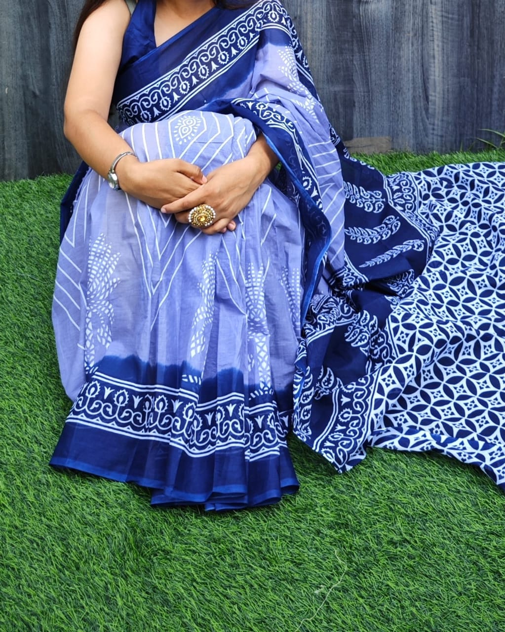 Cotton Sarees and Blouse