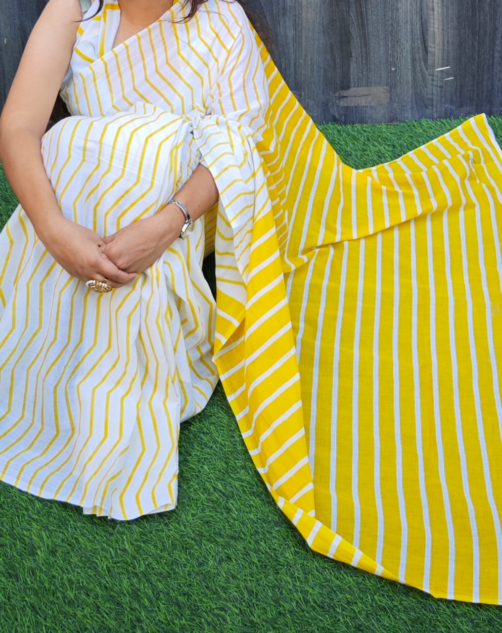 Cotton Sarees and Blouse