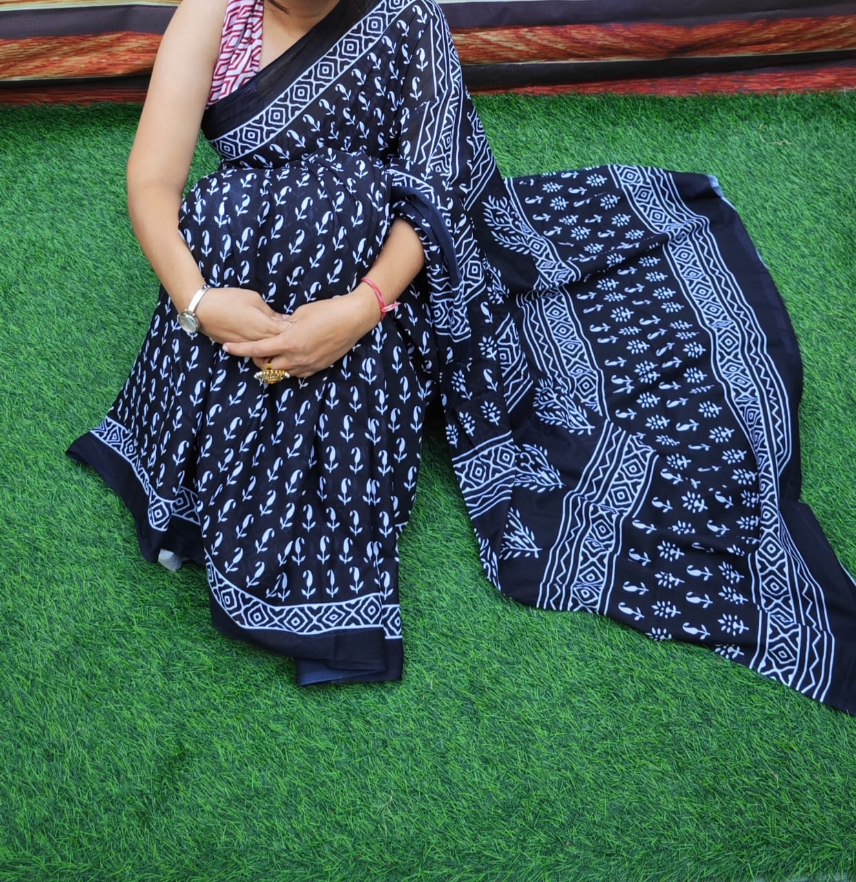 Cotton Sarees and Blouse