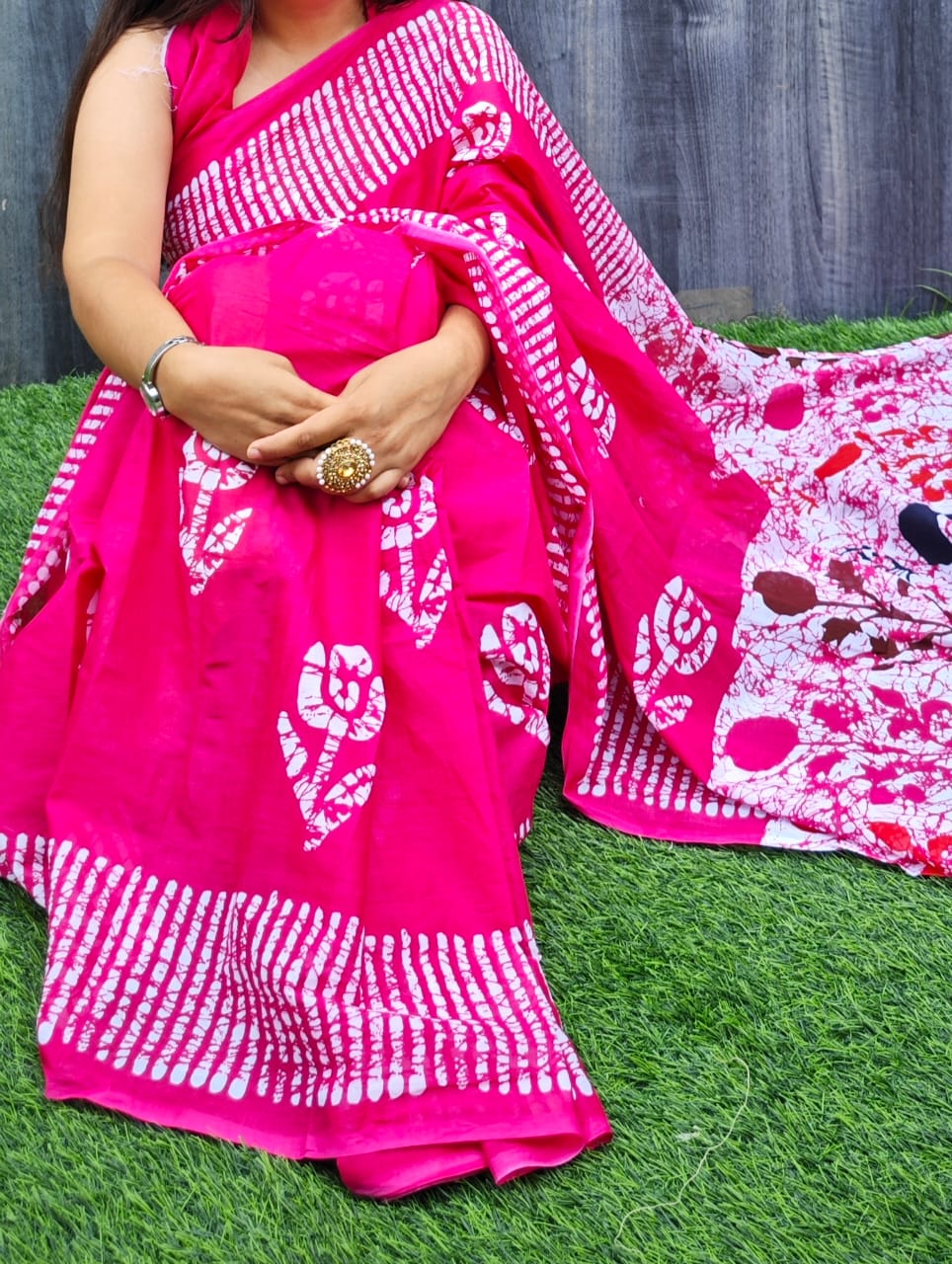 Cotton Sarees and Blouse