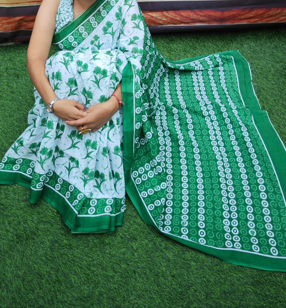 Cotton Sarees and Blouse