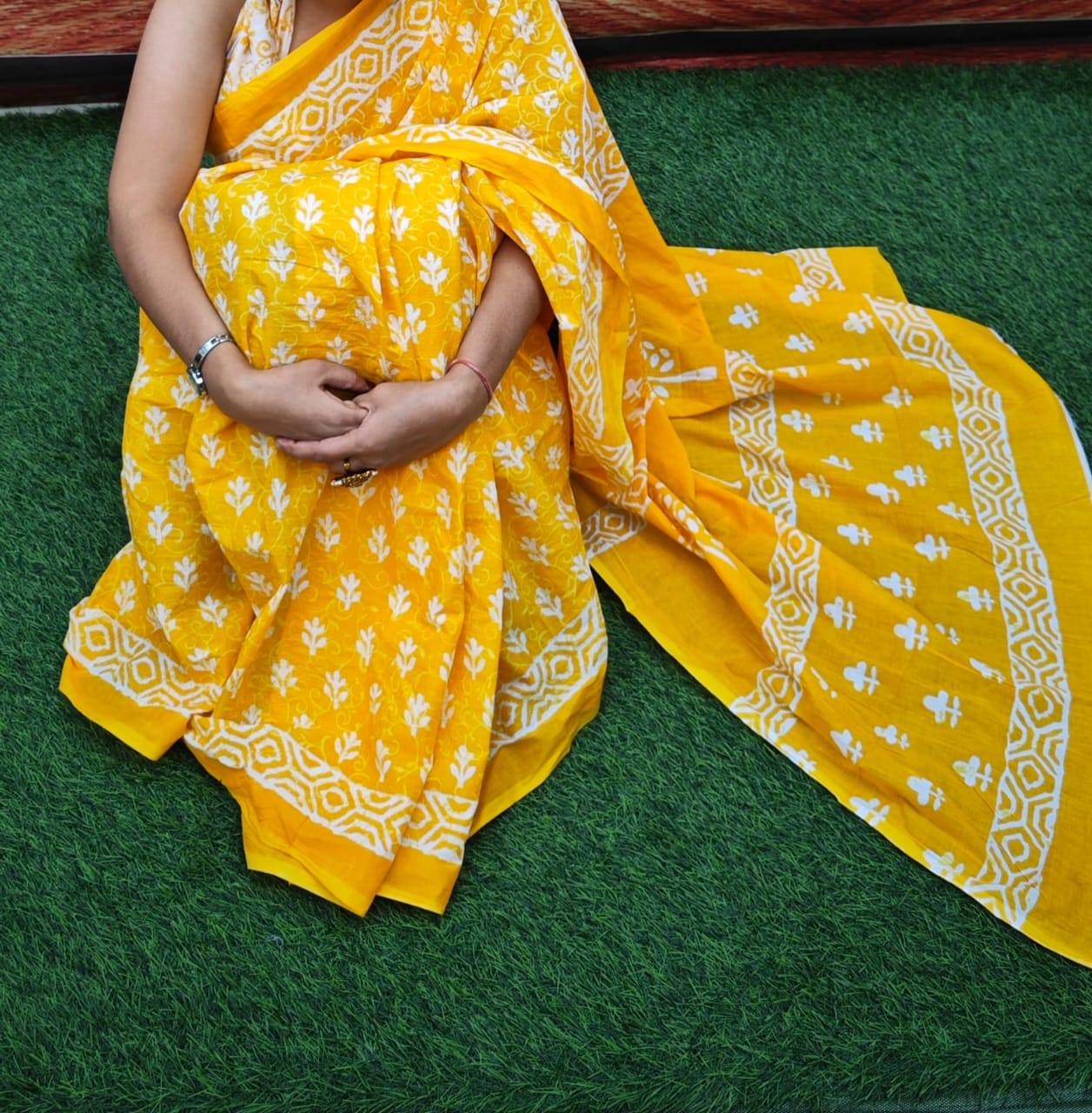 Cotton Sarees and Blouse