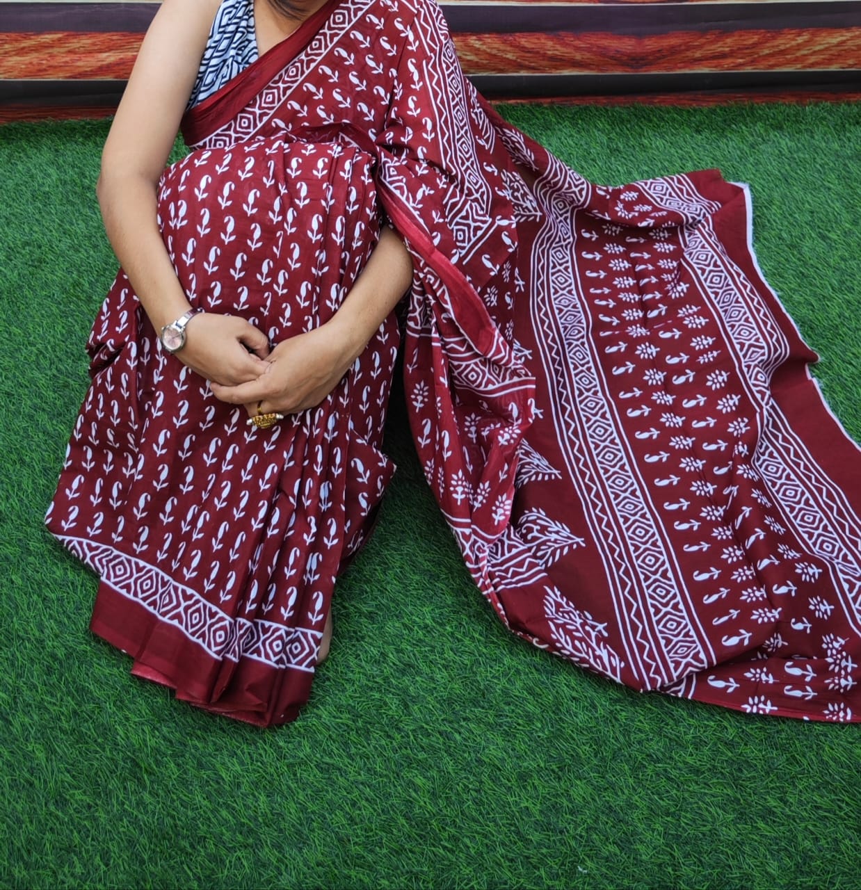 Cotton Sarees and Blouse