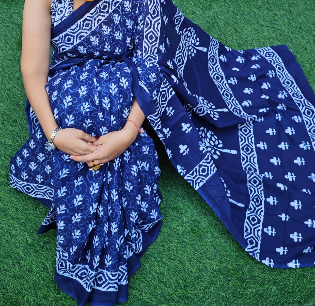 Cotton Sarees and Blouse