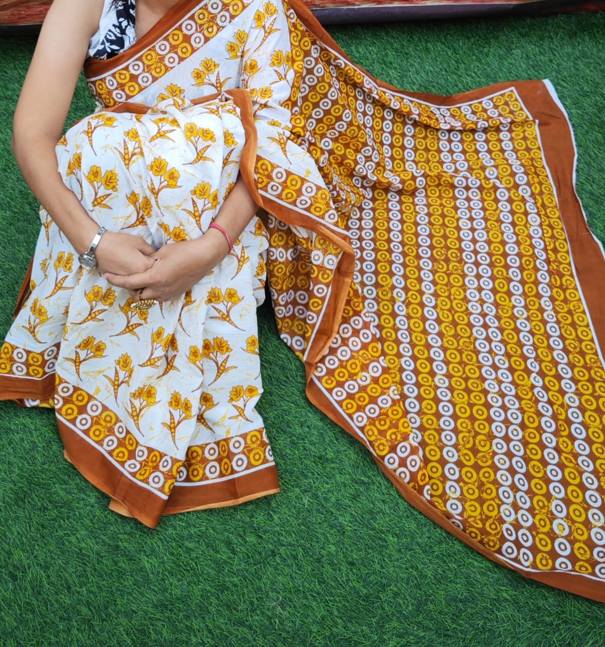 Cotton Sarees and Blouse