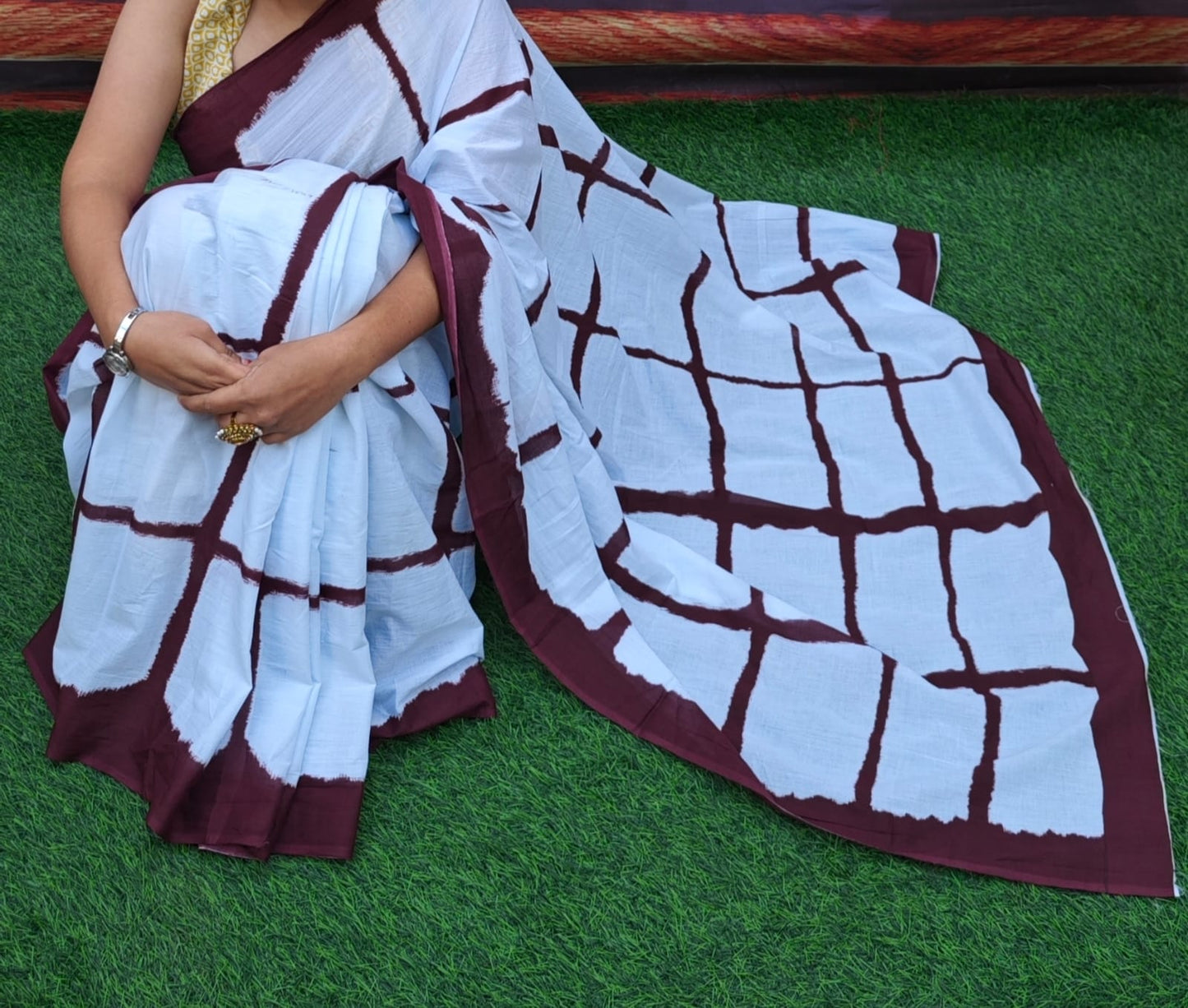 Cotton Sarees and Blouse