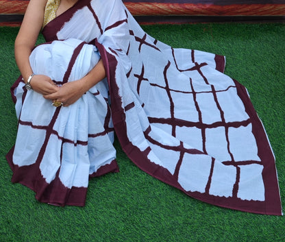 Cotton Sarees and Blouse