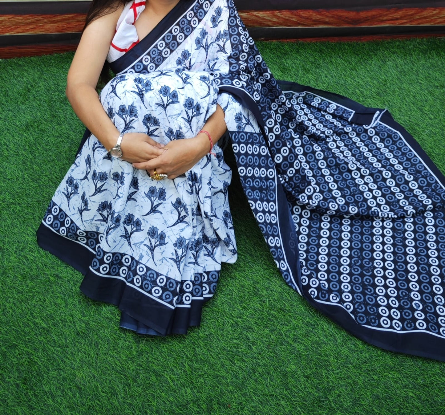 Cotton Sarees and Blouse