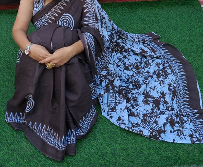 Cotton Sarees and Blouse