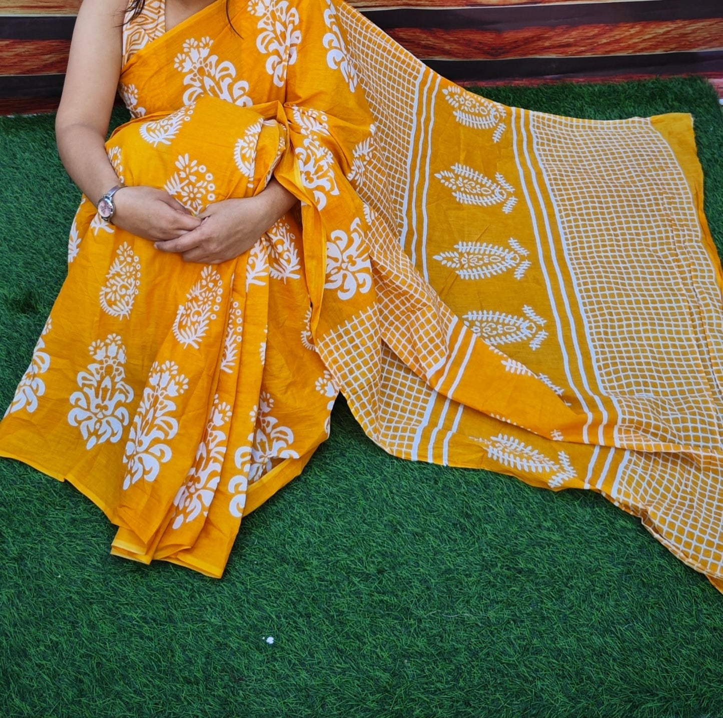 Cotton Sarees and Blouse