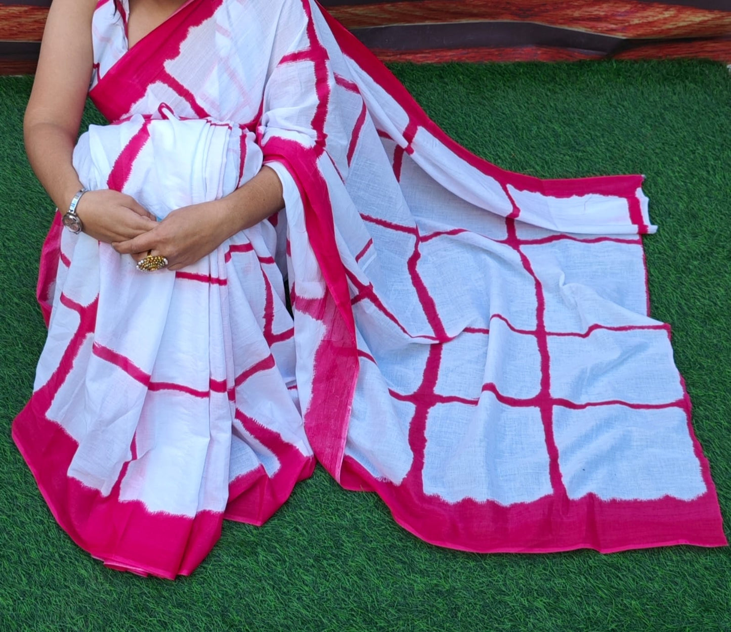 Cotton Sarees and Blouse