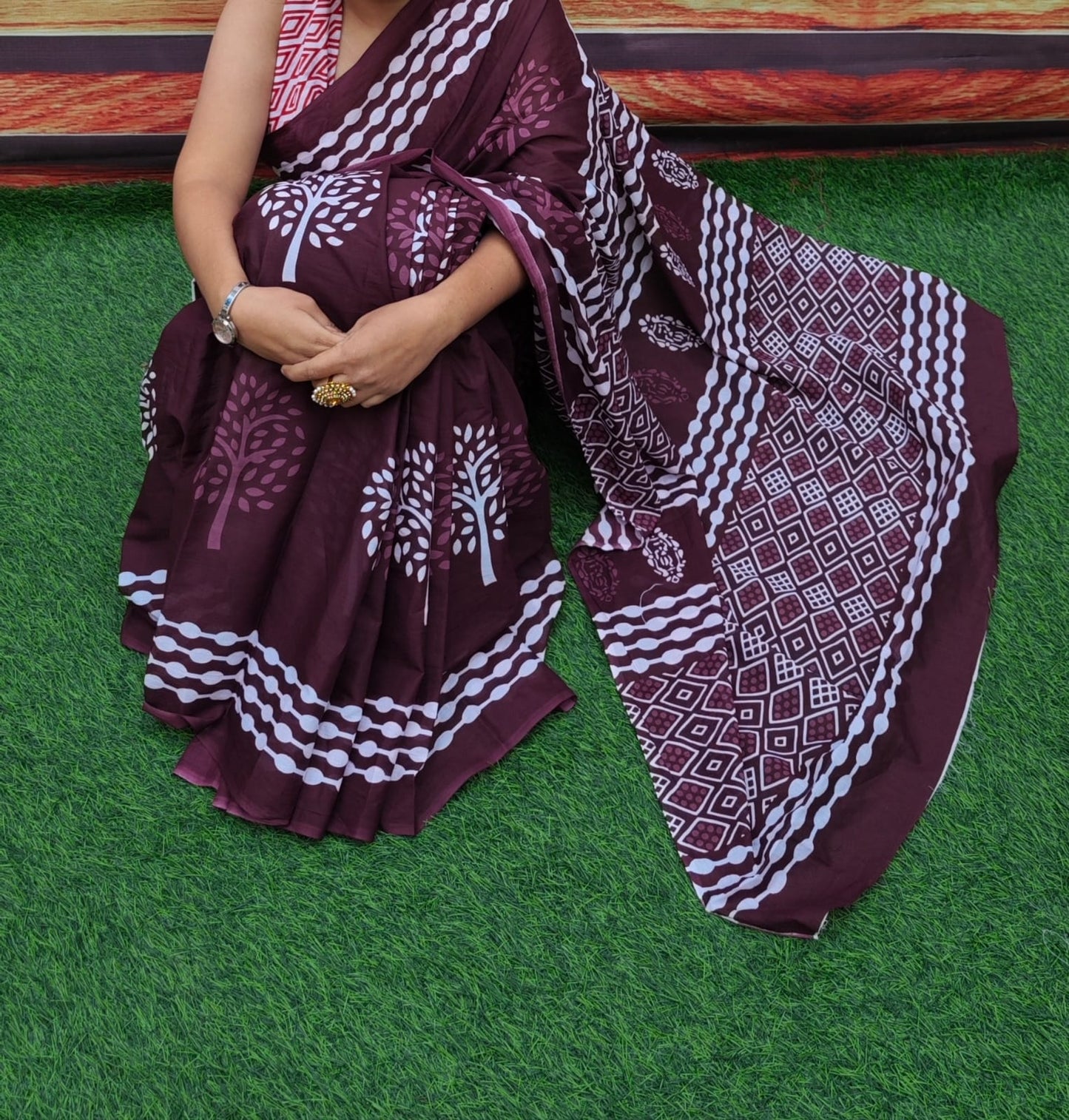 Cotton Sarees and Blouse