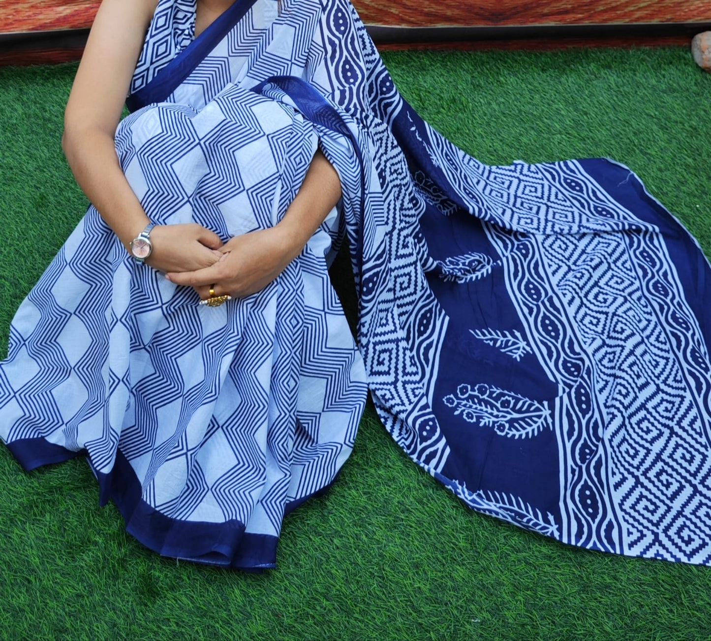 Cotton Sarees and Blouse